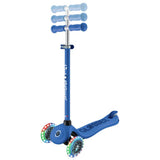 Globber Go Up Sporty Lights 360 ride-on navy blue - British product