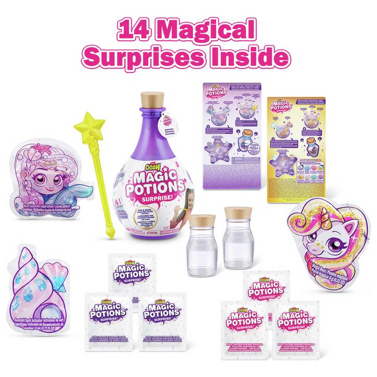 Zuru OOSH Potions slime kit window box pack of 2 (British brand)
