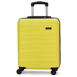 Rock small yellow suitcase - British product