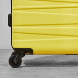 Rock small yellow suitcase - British product