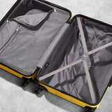 Rock small yellow suitcase - British product