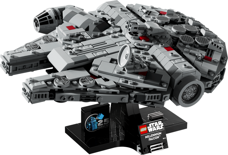 LEGO Millennium Falcon starship model 921 Piece, imported from the UK