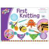 Galt first knitting craft kit for children, UK version
