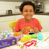 Galt first knitting craft kit for children, UK version