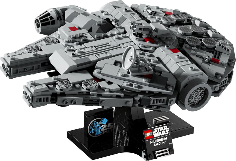 LEGO Millennium Falcon starship model 921 Piece, imported from the UK