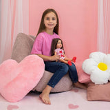 DesignAfriend Emelie sleepover doll 14 inch - British product
