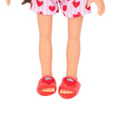 DesignAfriend Emelie sleepover doll 14 inch - British product