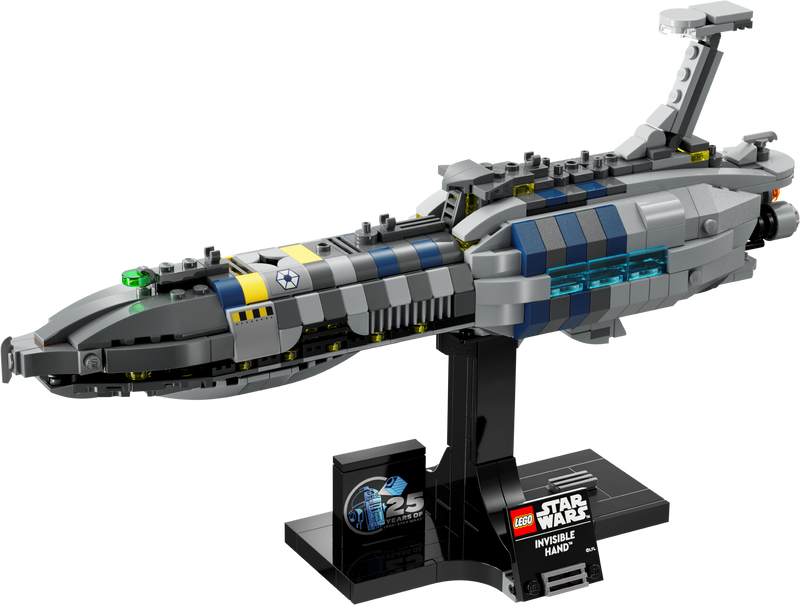 LEGO Invisible Hand building model 557 pieces, UK version