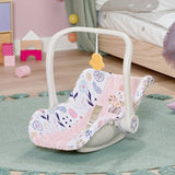 Baby Annabell doll comfort seat pastel sheep design - British product