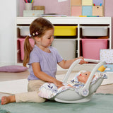 Baby Annabell doll comfort seat pastel sheep design - British product