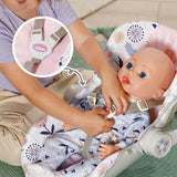 Baby Annabell doll comfort seat pastel sheep design - British product