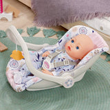 Baby Annabell doll comfort seat pastel sheep design - British product