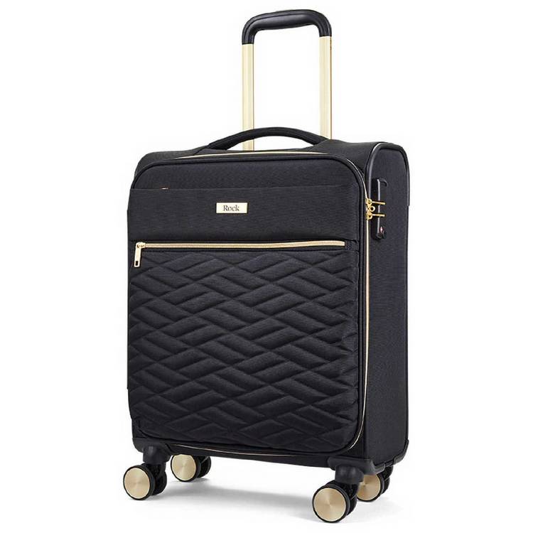 Rock small soft suitcase with 8 wheels, imported from the UK