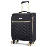 Rock small soft suitcase with 8 wheels, imported from the UK