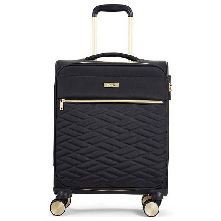 Rock small soft suitcase with 8 wheels, imported from the UK
