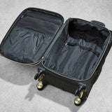 Rock small soft suitcase with 8 wheels, imported from the UK