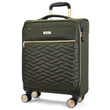 Rock small khaki soft suitcase 55cm, UK version