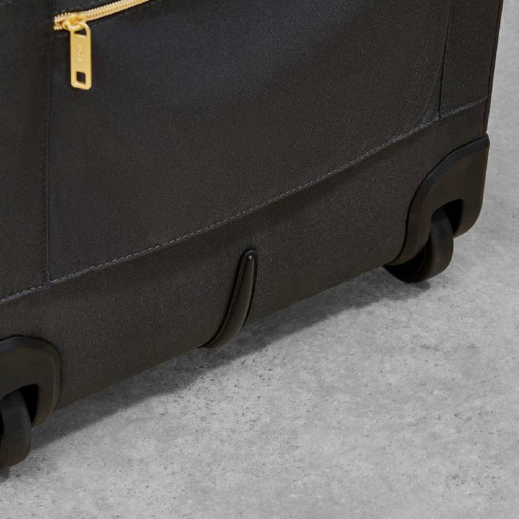 Rock underseat suitcase small black (British brand)