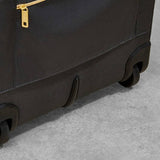 Rock underseat suitcase small black (British brand)