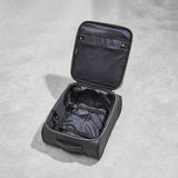 Rock underseat suitcase small black (British brand)