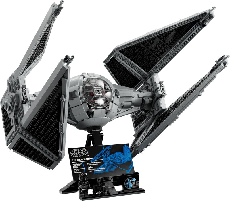 LEGO Star Wars TIE Interceptor 1931 Pieces (British brand)