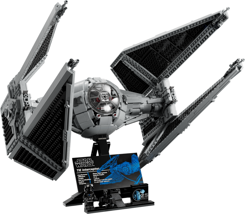 LEGO Star Wars TIE Interceptor 1931 Pieces (British brand)