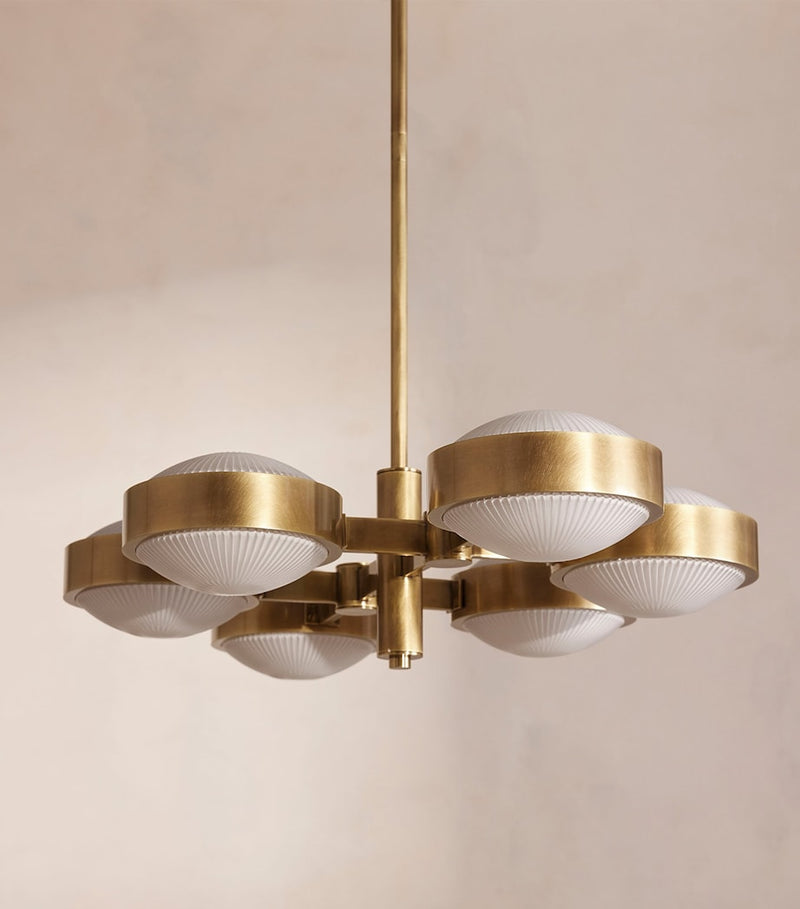 Soho Home Edith chandelier H18cm x W56cm, UK version