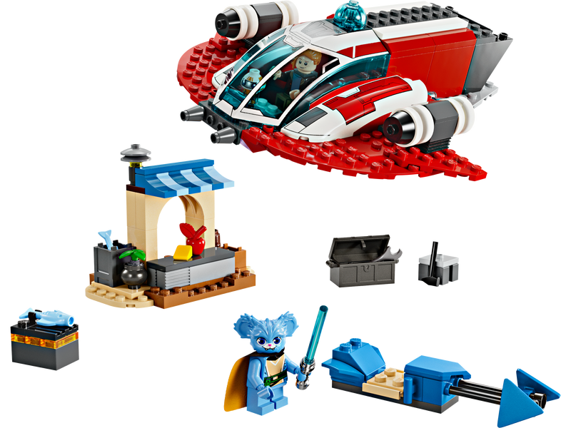 LEGO Star Wars The Crimson Firehawk 136 pieces (British brand)