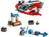 LEGO Star Wars The Crimson Firehawk 136 pieces (British brand)