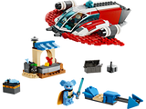 LEGO Star Wars The Crimson Firehawk 136 pieces (British brand)