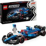 LEGO Speed Champions VCARB 01 F1 car building set, UK version