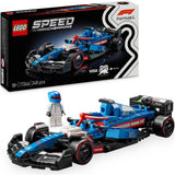 LEGO Speed Champions VCARB 01 F1 car building set, UK version