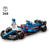 LEGO Speed Champions VCARB 01 F1 car building set, UK version