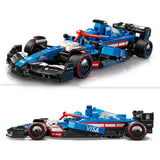 LEGO Speed Champions VCARB 01 F1 car building set, UK version