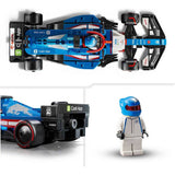 LEGO Speed Champions VCARB 01 F1 car building set, UK version