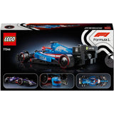 LEGO Speed Champions VCARB 01 F1 car building set, UK version