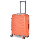 Argos Rock Expandable 8 Wheel Hard Suitcase - Small, Peach- Buy online at McGrocer