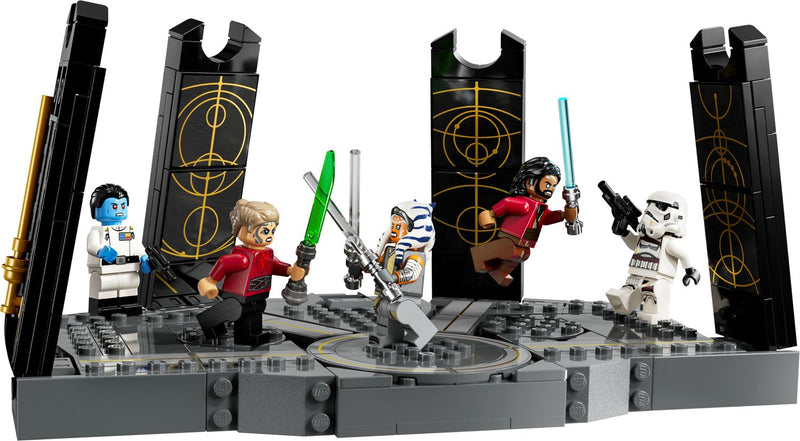 LEGO Star Wars Duell auf Peridea 382 Teile - Britisches Produkt