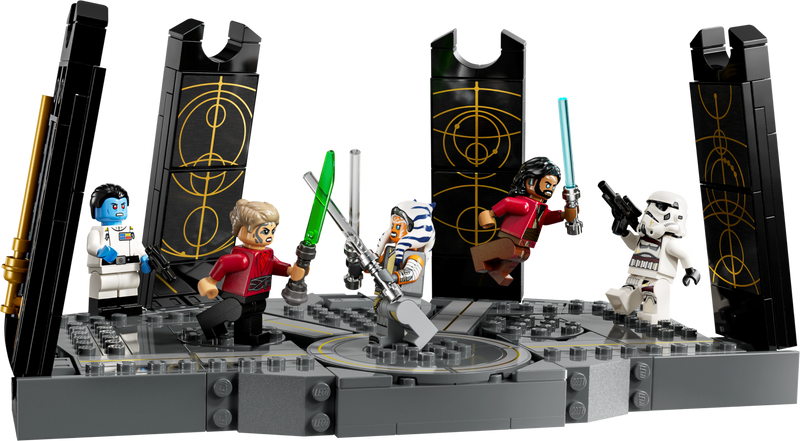 LEGO Star Wars Duell auf Peridea 382 Teile - Britisches Produkt