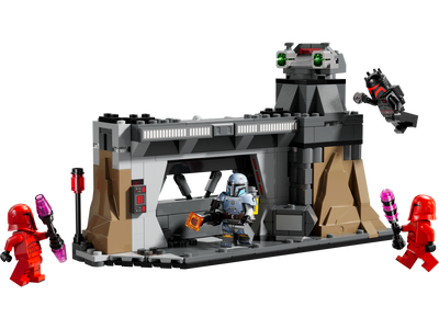 Lego LEGO Star Wars Paz Vizsla and Moff Gideon Battle Set #75386- Buy online at McGrocer