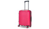 Argos Rock Expandable 8 Wheel Hard Suitcase, Small, Pink- Buy online at McGrocer