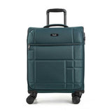 Rock Tokyo soft suitcase small green 34L, UK version