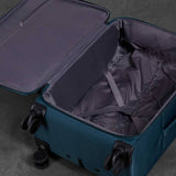 Rock Tokyo soft suitcase small green 34L, UK version