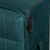 Rock Tokyo soft suitcase small green 34L, UK version