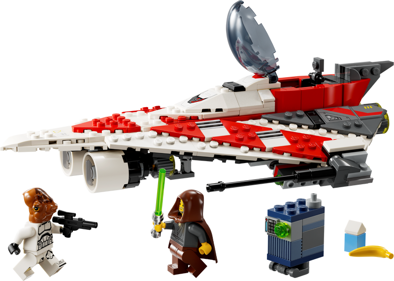 LEGO Star Wars Jedi Bob's Starfighter 305 pieces imported from the UK
