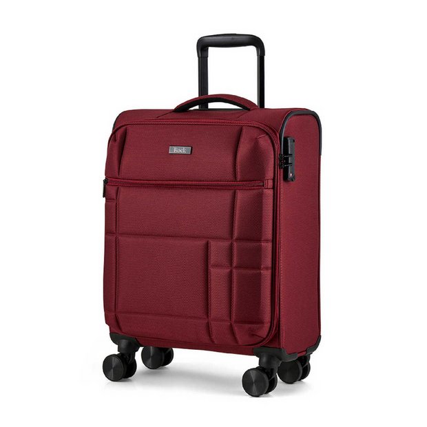 Rock Tokyo 8 wheel soft suitcase red - British product