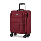Argos Rock Tokyo 8 Wheel Soft Suitcase - Small, Red- Buy online at McGrocer