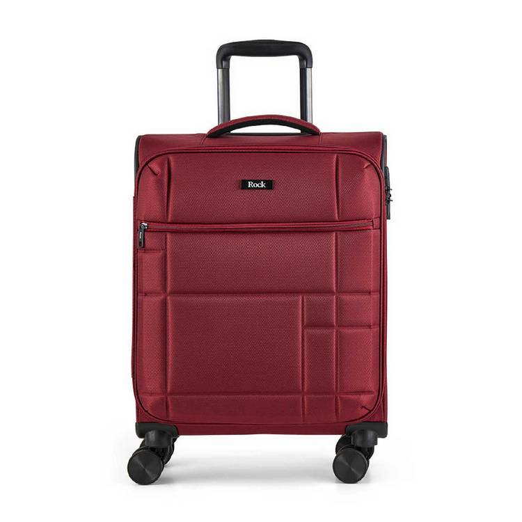Rock Tokyo 8 wheel soft suitcase red - British product