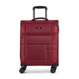 Rock Tokyo 8 wheel soft suitcase red - British product