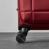 Rock Tokyo 8 wheel soft suitcase red - British product